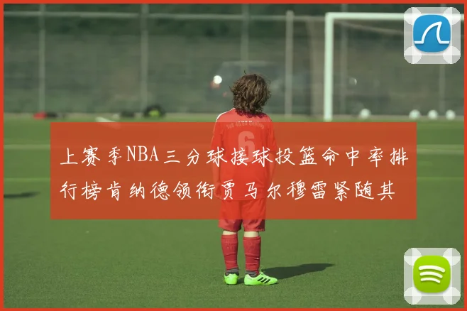 上赛季NBA三分球接球投篮命中率排行榜肯纳德领衔贾马尔穆雷紧随其后